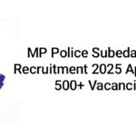 MPESB Recruitment 2025 – Subedar Stenographer (General Branch) – 90 Vacancies