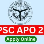 UPPSC APO Recruitment 2025: 182 Vacancies for Assistant Prosecution Officer