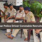 Bihar Police Driver Constable Recruitment 2025 – 4361 Posts