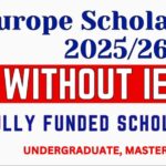 Scholarships in Belgium for 2024/25 Academic Year (No IELTS Required)