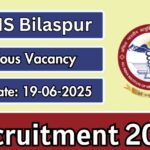AIIMS Bilaspur 2025 Recruitment: 61 Senior Resident (Non-Academic) Posts Available