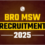 MSCW Recruitment 2025 – Assistant Professor (Commerce) – 4 Vacancies